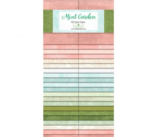 Essential Gems - Mint Garden Strip Pack 40 Count