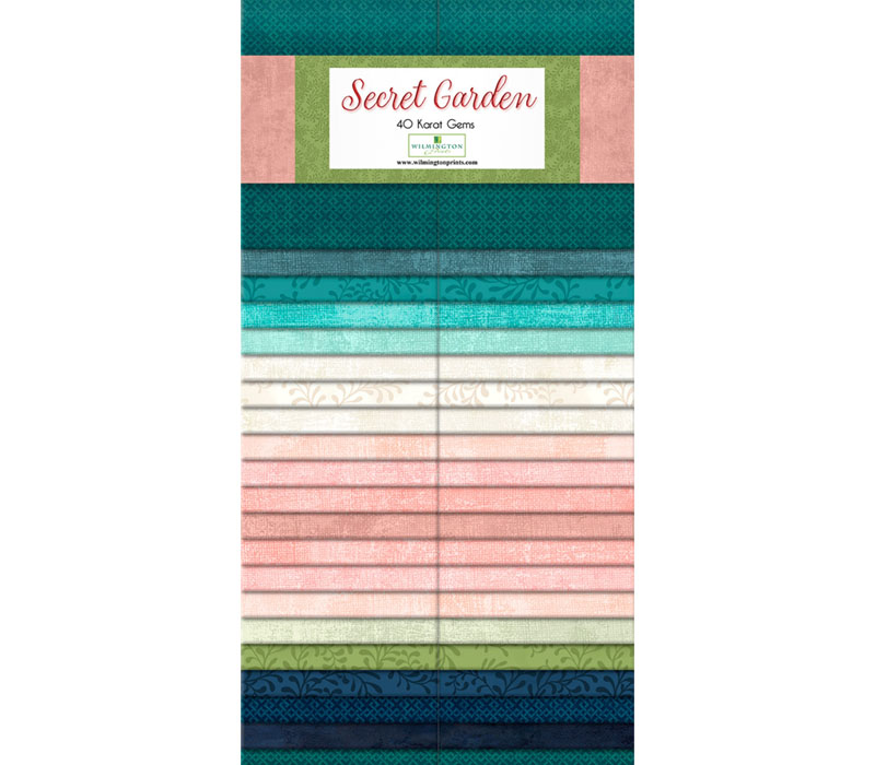 Essential Gems - Secret Garden Strip Pack 40 Count