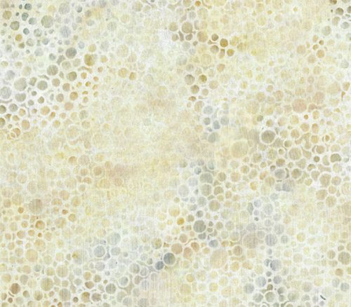 Oasis Batiks Pebbles in Pastry Ecru