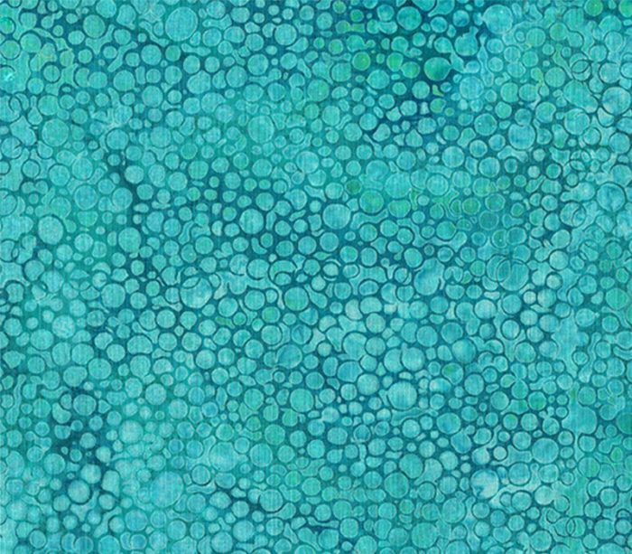 Oasis Batiks Pebbles in Surf Teal