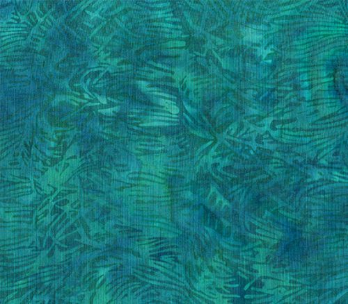 Oasis Batiks Grass in Teal