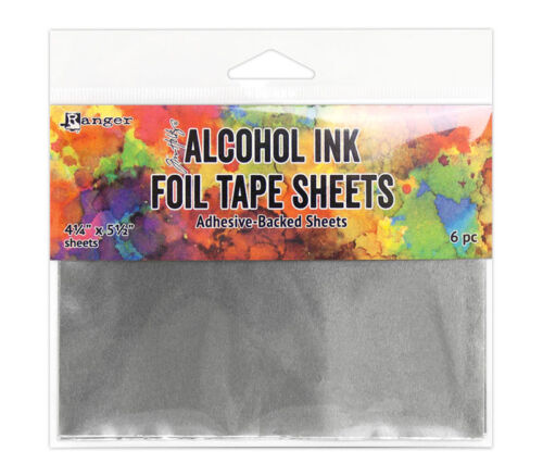 Foil Tape Sheets - 4.25-inch x 5.5-inch - 6 Piece
