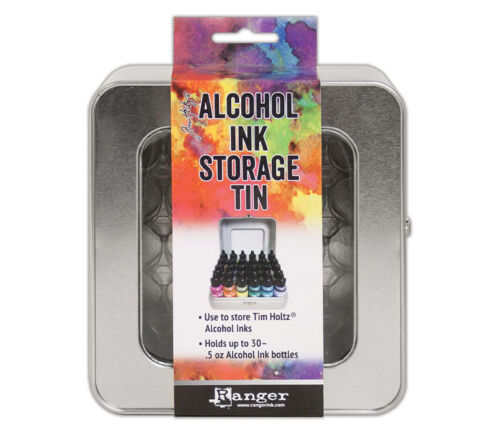 Alcohol Ink Storage Tin