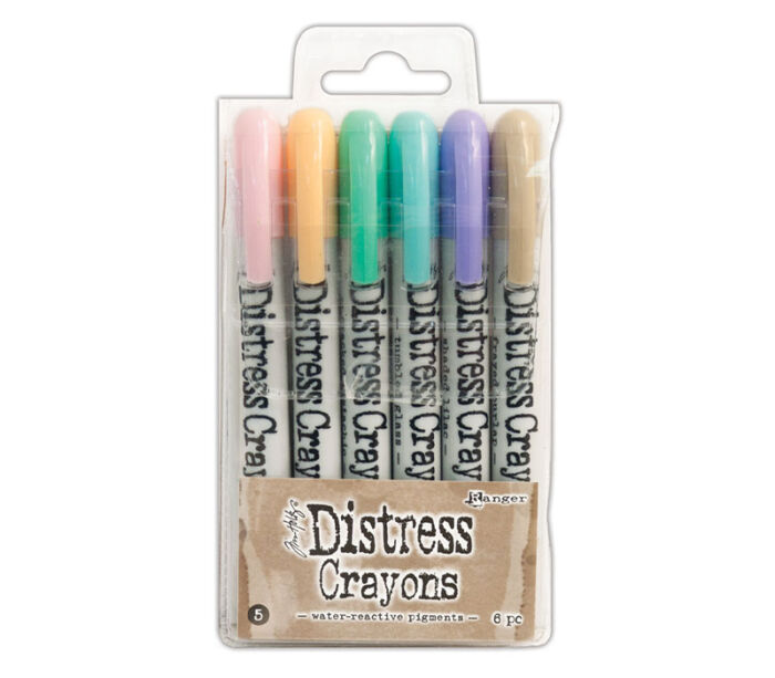 Distress Crayons Set #5