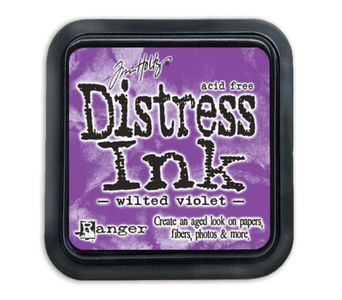 Distress Ink Pad - Wilted Violet
