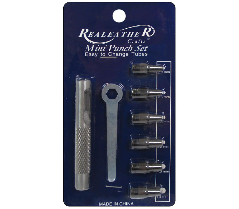 Realeather Eyelet Setter Kit