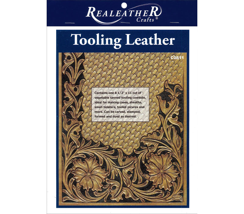 Silver Creek Tooling Leather - 8-1/2-inch x 11-inch