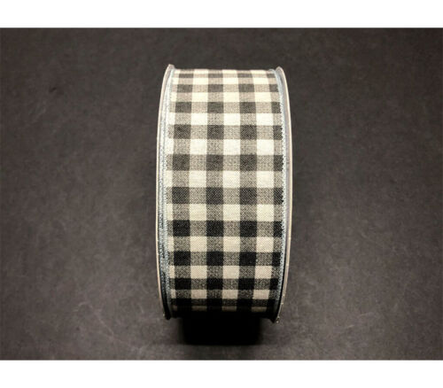 Ribbon - Gray Cabin Plaid