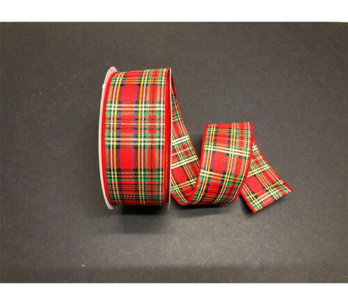 Ribbon - Tartan Plaid