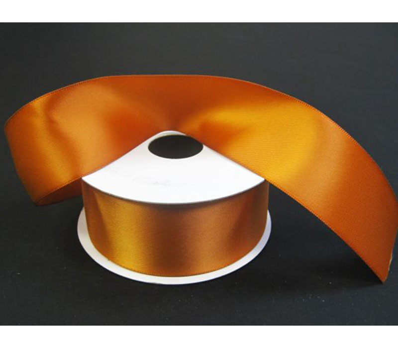 Ribbon - Copper Double Face Satin 1.5-inch