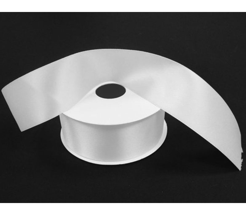 Ribbon - White Double Face Satin 1.5-inch