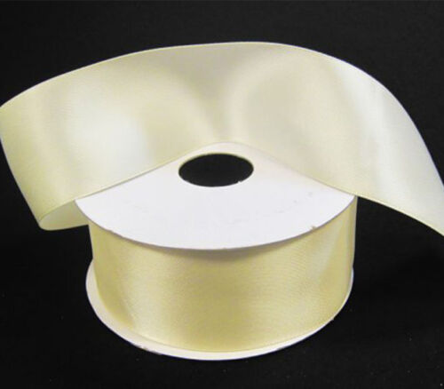 Ribbon - Ivory Double Face Satin 1.5-inch