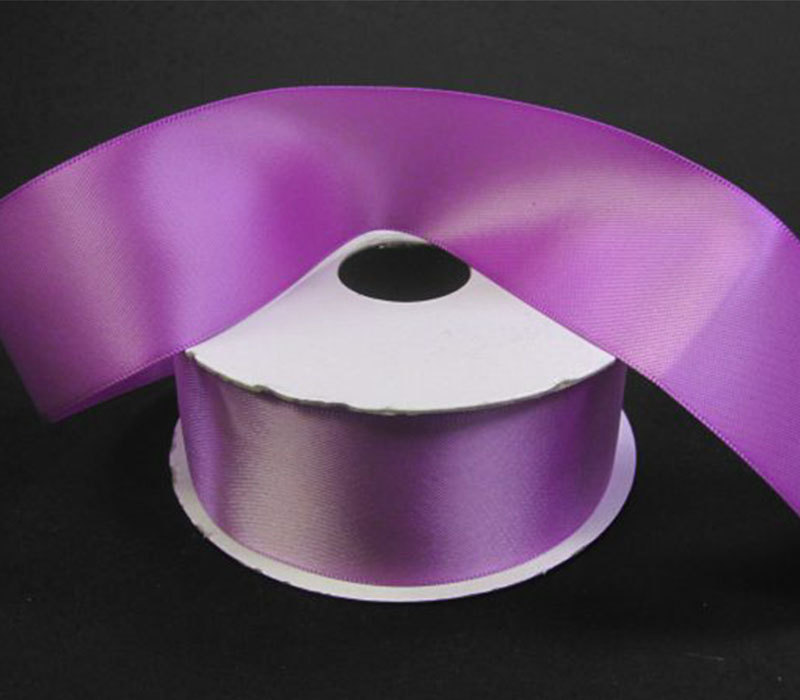 Ribbon - Orchid Double Face Satin 1.5-inch