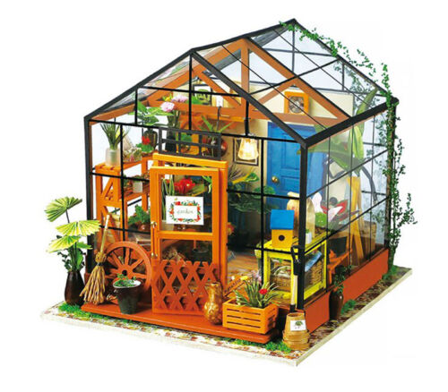 Robotime - Cathys Flower House DIY Miniature House