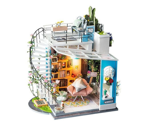 Robotime - Doras Loft DIY Miniature House