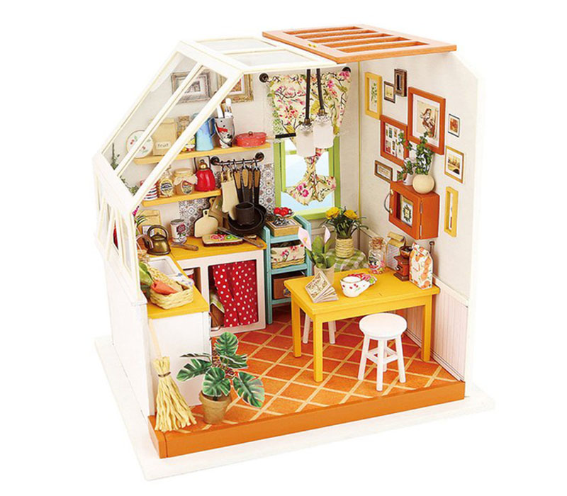 Robotime - Jasons Kitchen DIY Miniature House