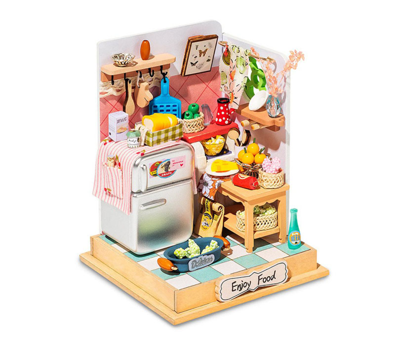 Robotime - Taste Life Kitchen DIY Miniature House