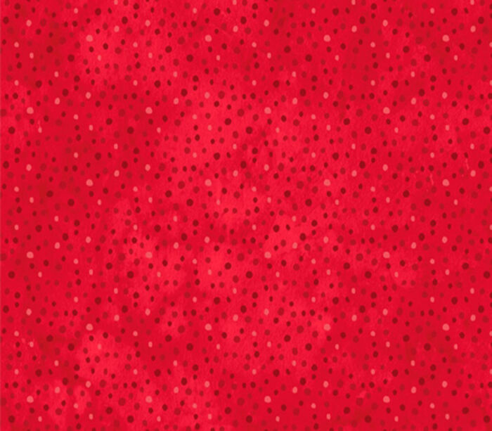 Wilmington Essentials Petite Dots - Red