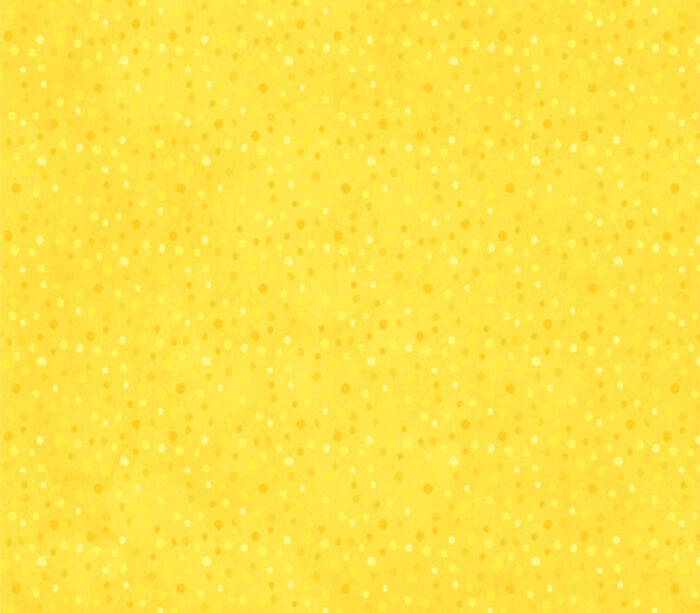 Wilmington Essentials Petite Dots - Bright Yellow