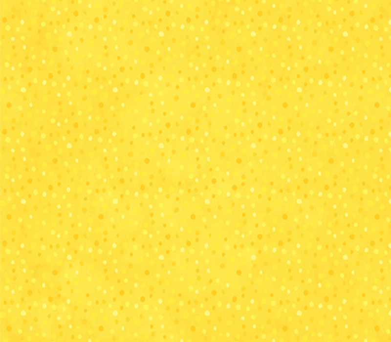 Wilmington Essentials Petite Dots - Bright Yellow