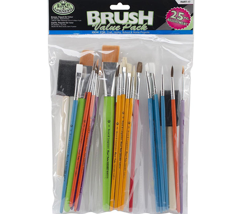 Royal Brush Brush Value Pack Set - 25 Piece