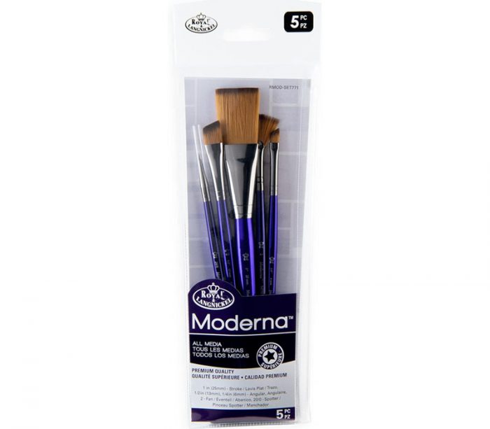 Royal Brush Moderna Brush Set - 5 Piece