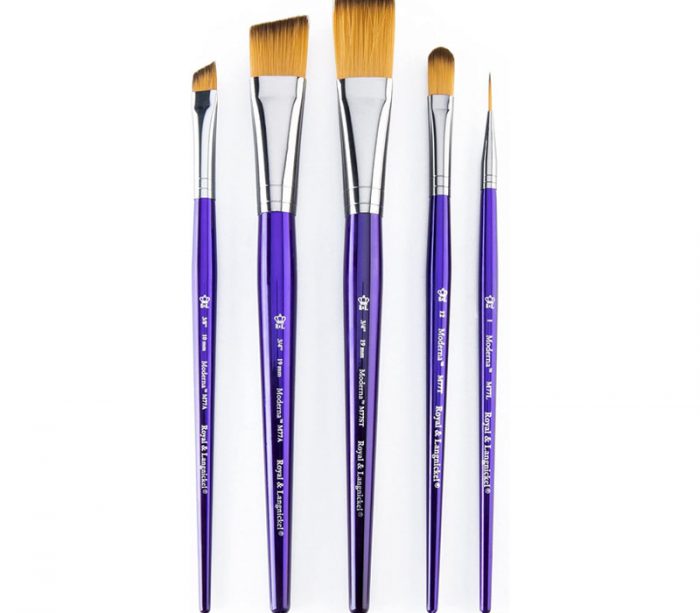 Royal Brush Moderna Stroke Brush Set - 5 Piece - Image 2