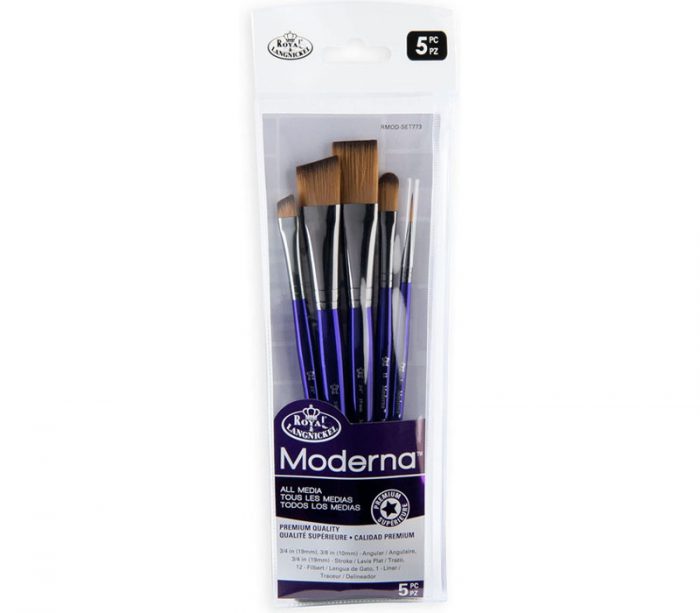 Royal Brush Moderna Stroke Brush Set - 5 Piece