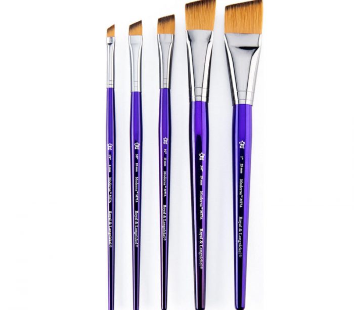 Royal Brush Moderna Angular Brush Set - 5 Piece - Image 2