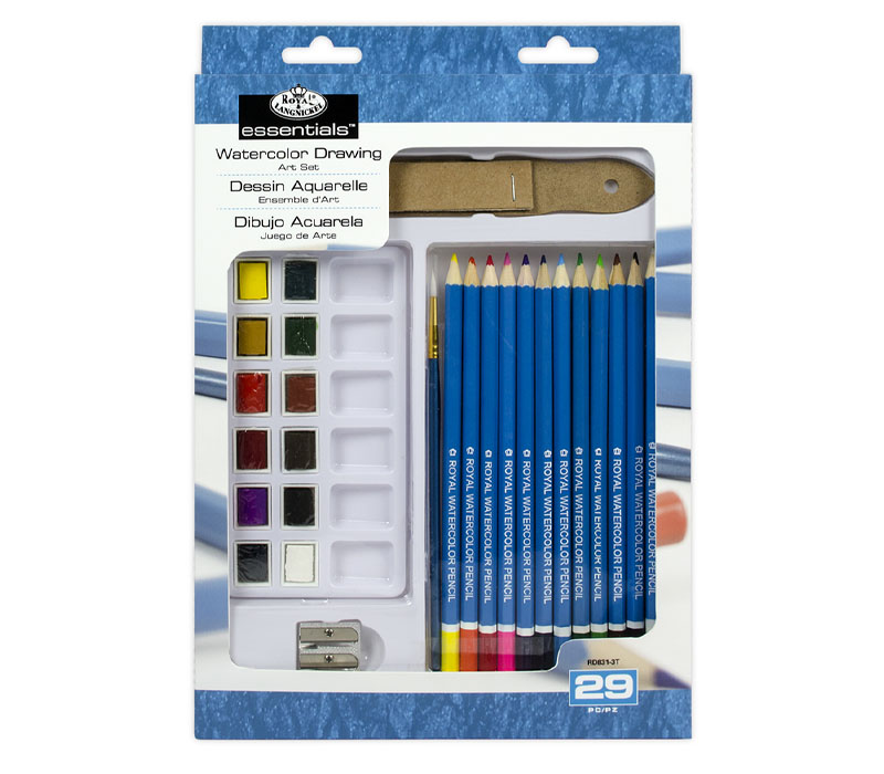 General's Drawing Class Essential Tools Kit – Mixed Drawing Media