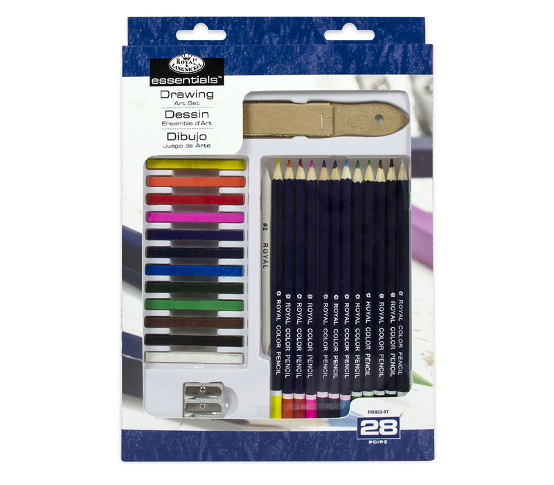 72PCS Drawing Supplies Sketching Set,Art Kit Include Drawing & Colored –  Loomini