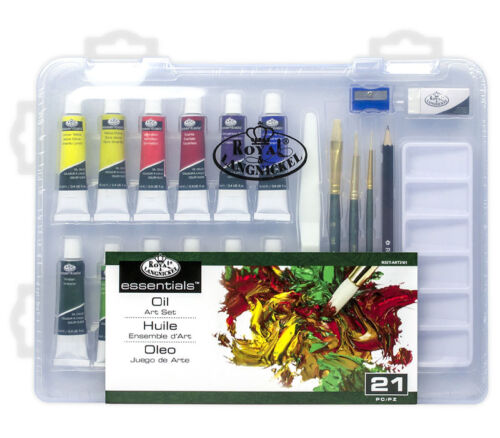 Royal Essentials Clearview Small Set - Oil - 21 Piece