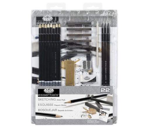 Royal Essentials Artist Pack - Sketching - 22 Piece