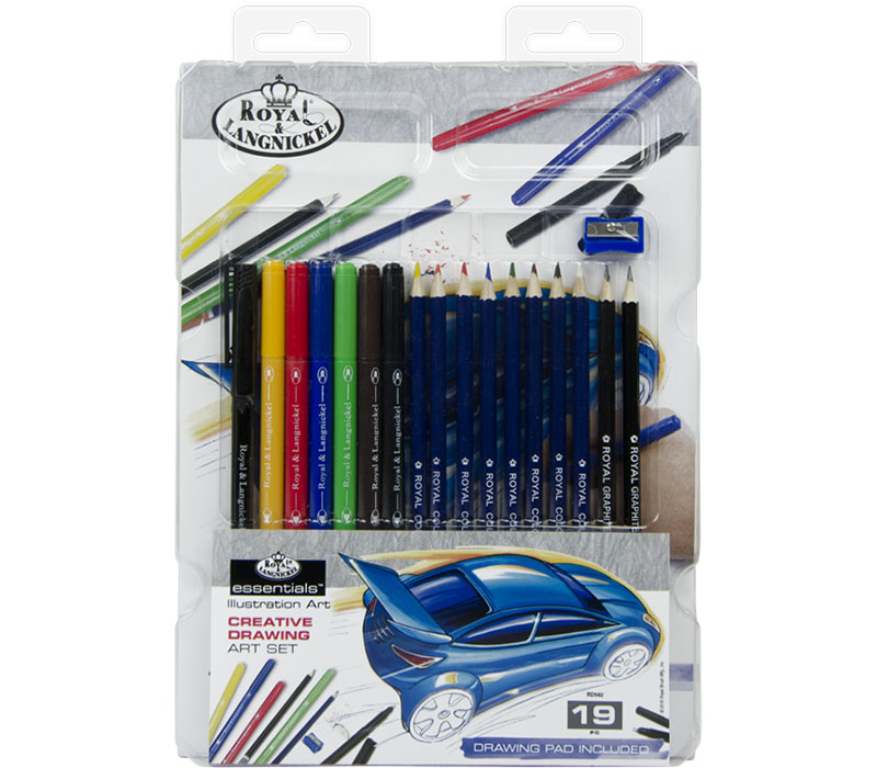 Jacriah Drawing and Sketch Art Set,Premium 33PCS Art Drawing Kits Incl —  CHIMIYA