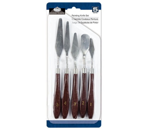 Royal Essentials Palette Knives Set - 5 Piece