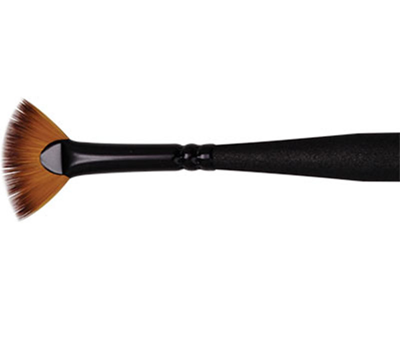 Majestic Long Handle Brushes - Filbert (view sizes)