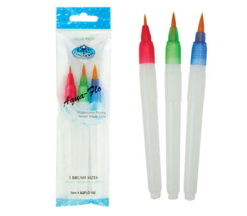 Aqua Flo Brush Set - 3 Piece