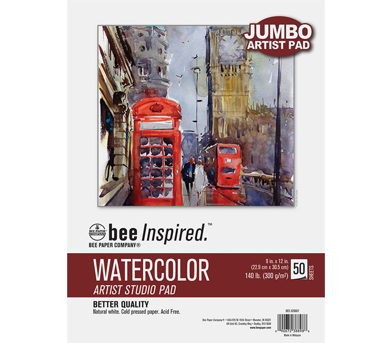 Strathmore 400 Series Visual Watercolor Journal 140 LB 5 5x8 Cold