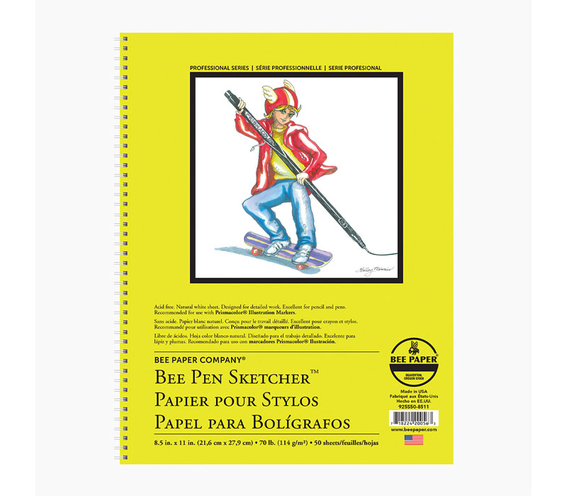 Pen Sketchers 70# Paper Pad 8.5-inch x 11-inch