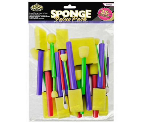 Sponge Set - 25 Piece