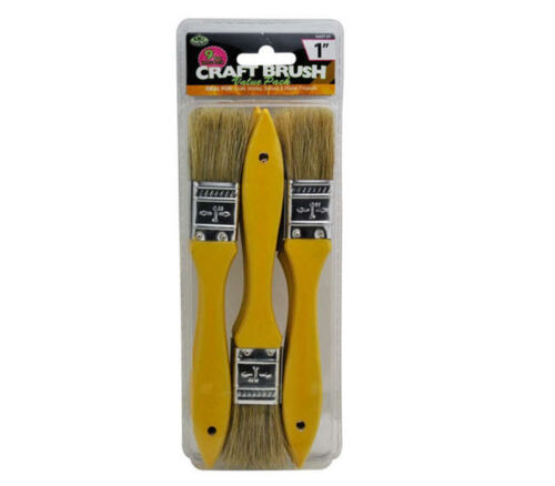 Large Area Brush Set 1-inch - 9 Piece