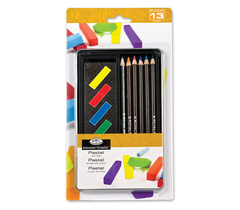 Pastel Pencil Tin Set - 13 Piece