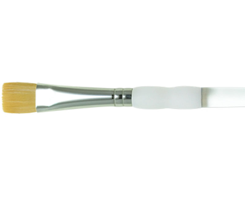 Soft-Grip Short Handle Brush - Glaze Wash 3/4-inch