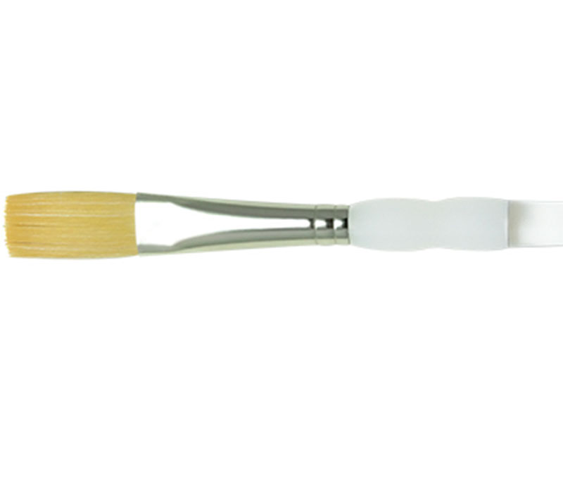 Soft-Grip Short Handle Brush - Stroke 3/4-inch