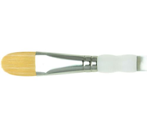 Soft-Grip Short Handle Brush - Oval Wash 3/4-inch