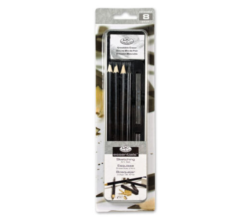 Royal Mini Tin Art Set - Sketch Pencils and Graphite Sticks