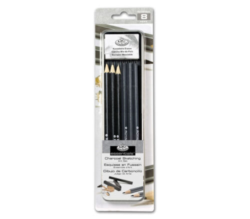 Royal Mini Tin Art Set - Sketching Pencil - 6 Piece