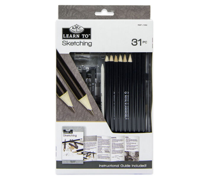 Royal Learn To Sketching Set - 31 Piece