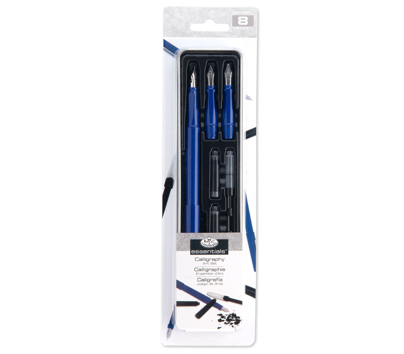 American Crafts Calligraphy Pen Set 5 Pkg