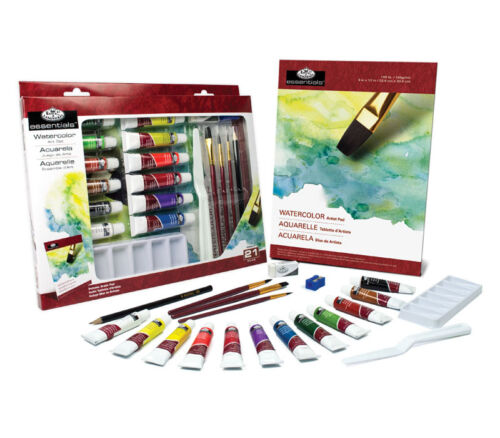 Watercolor Painting Box Set